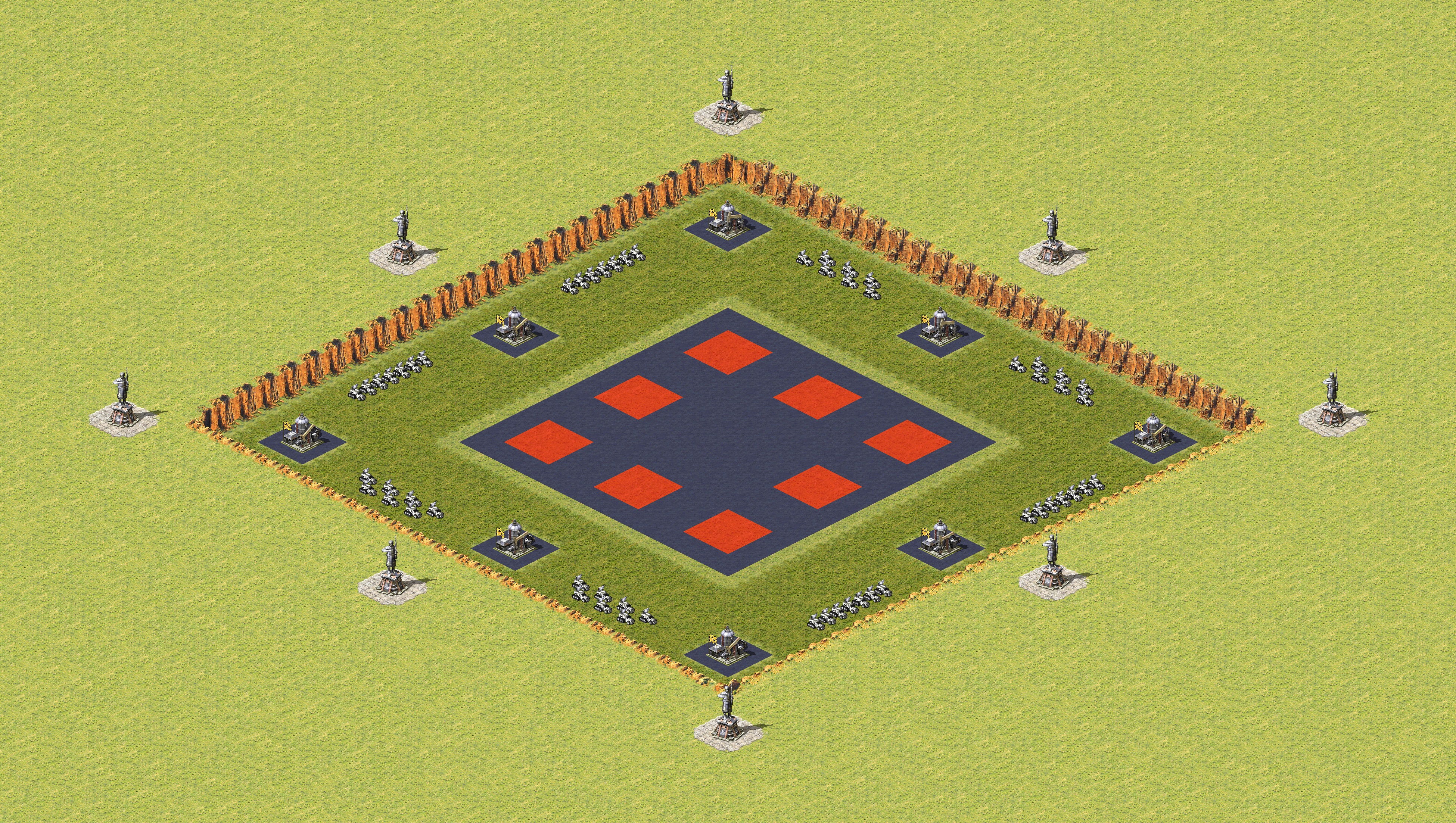 Rendered map: Yuri Cricket Battle Patch