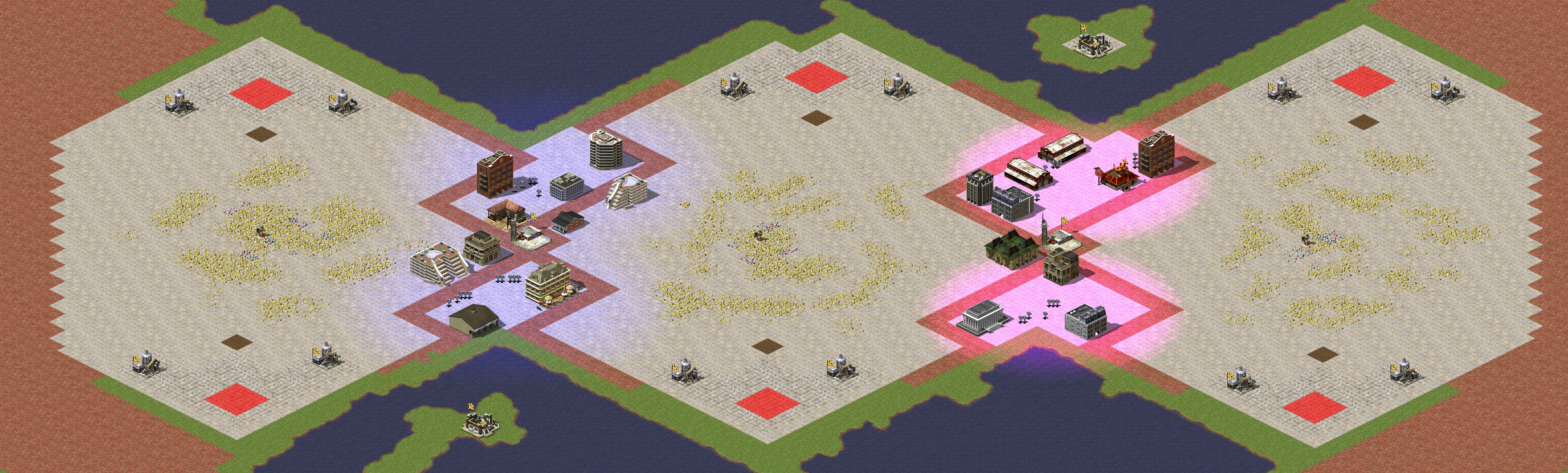 Rendered map: Special (6pl-2pl teams)