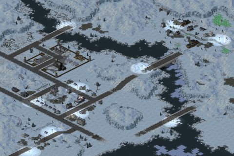 Rendered preview of GDI 03 - Quell the Civilian Riot