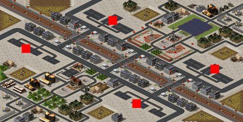 Rendered preview of Urban Base