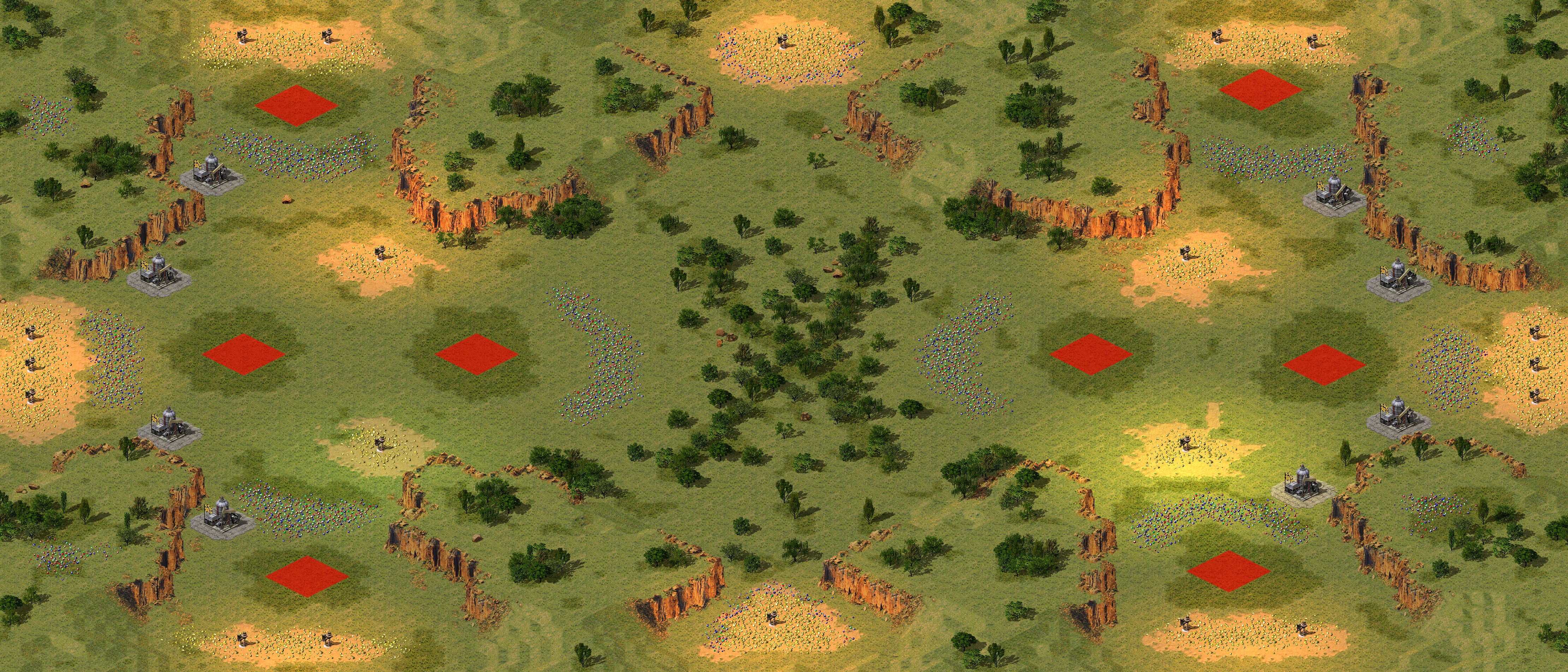 Rendered map: [8] Offense Cross Defense