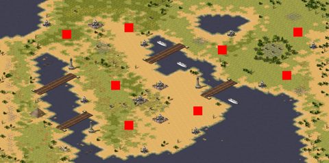 Rendered preview of Middle East Patch