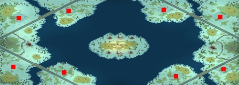 Rendered preview of Arctic Lake
