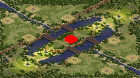 Rendered preview of Stormy Chaos Patch