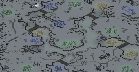 Rendered preview of [6] Stormy Valley