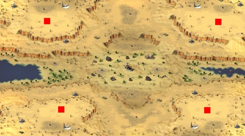 Rendered preview of Desert Valley II