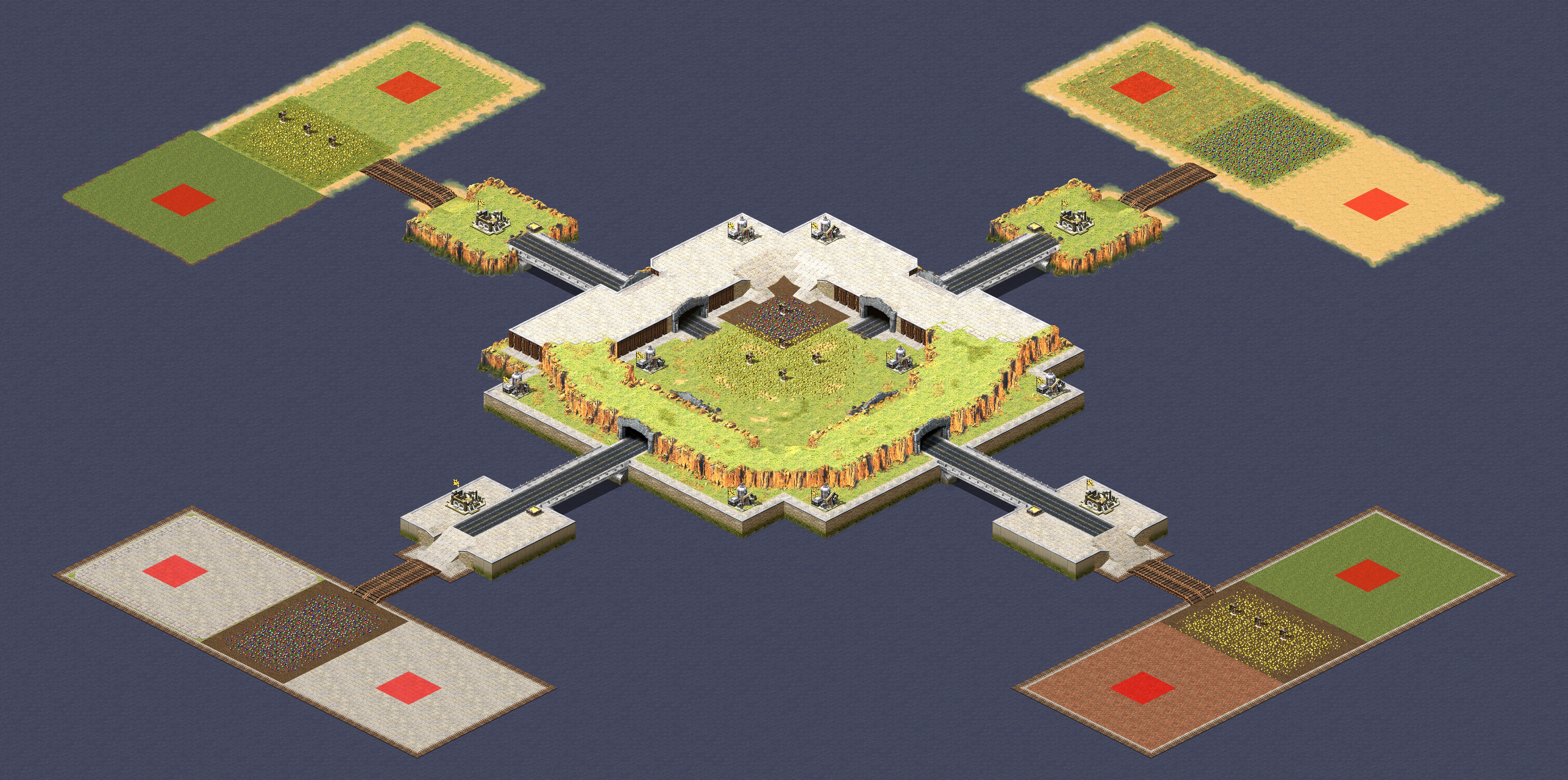 Rendered map: Optional Buff Patch of Land 2