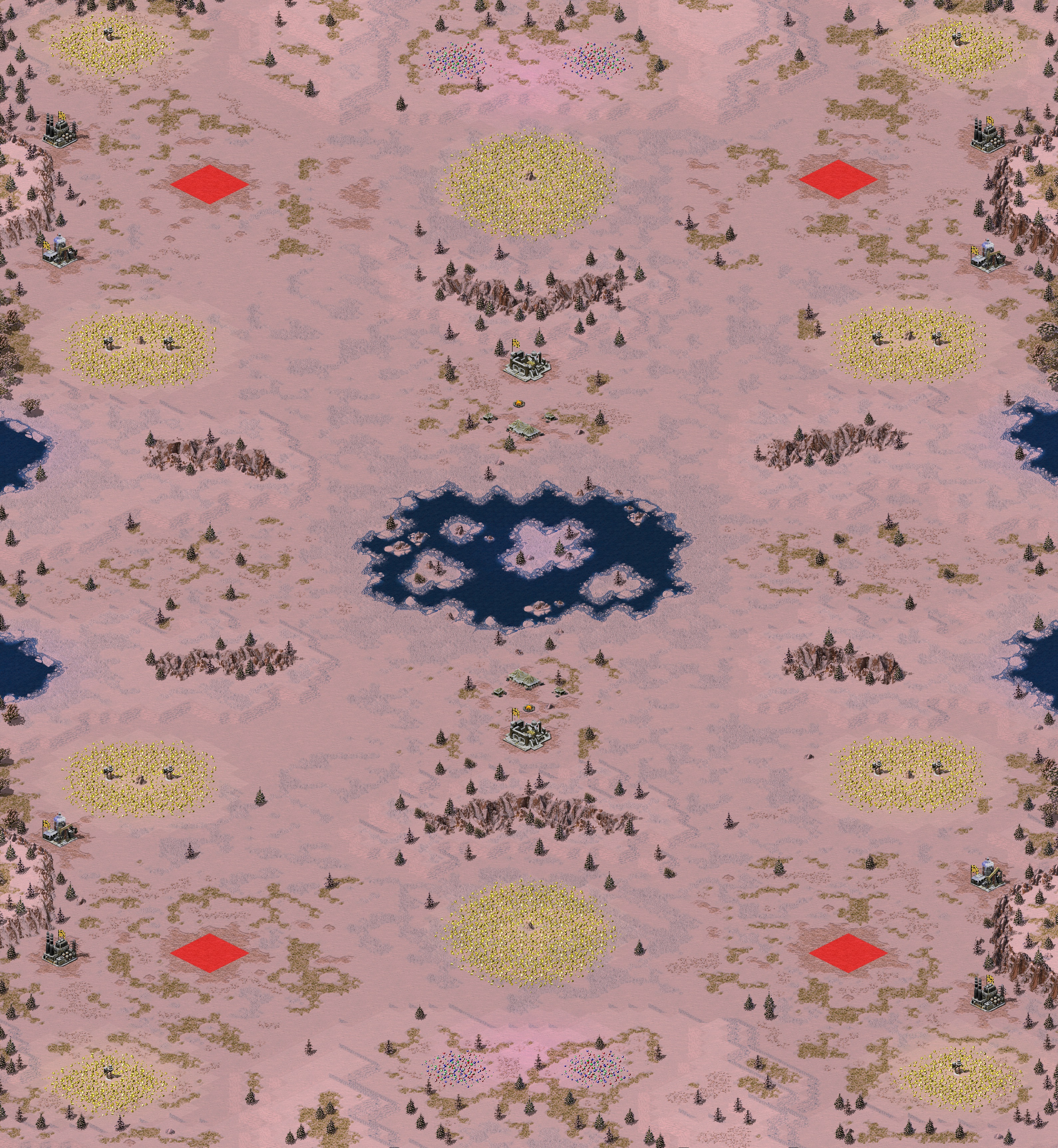 Rendered map: Snow Patrol LE