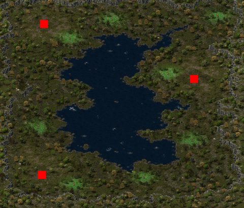 Rendered preview of Surrounded