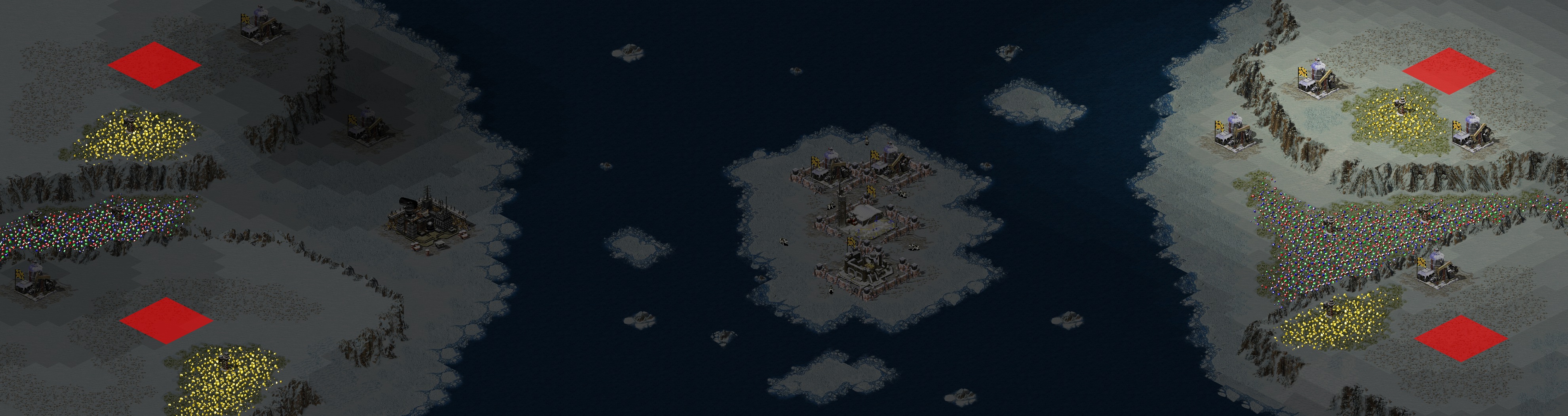 Rendered map: Too cold?
