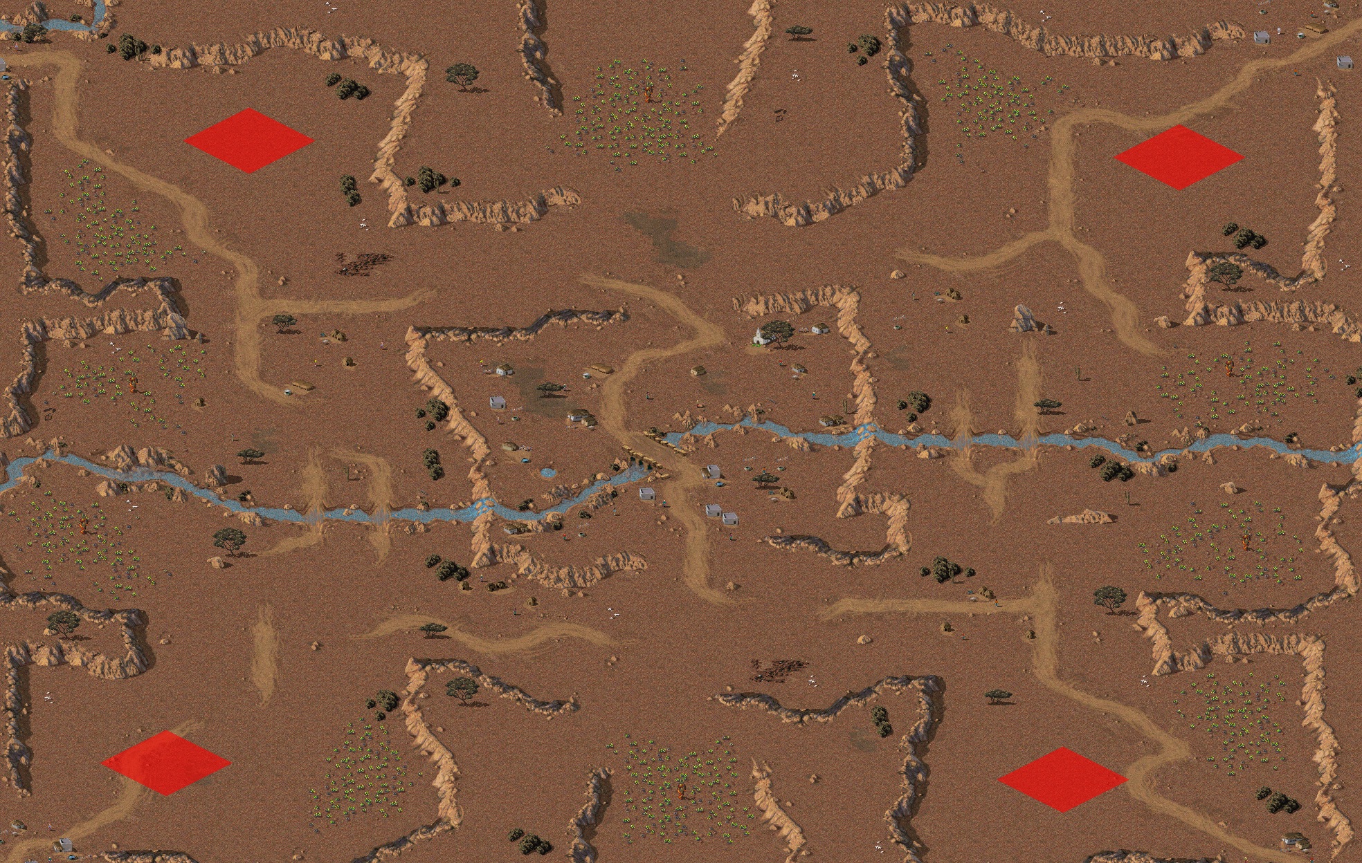 Rendered map: Social Divide