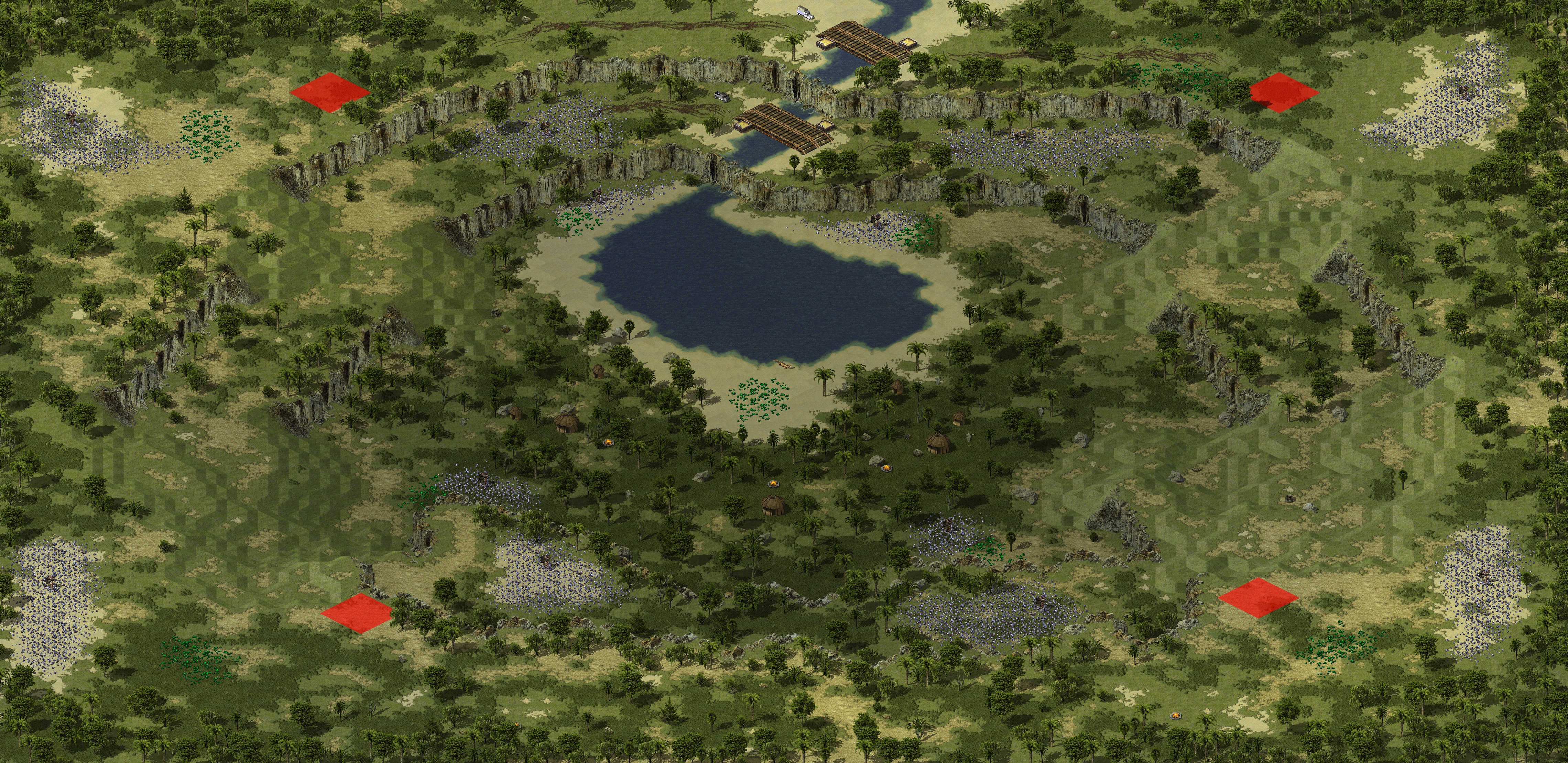 Rendered map: Jungle of Vietnam
