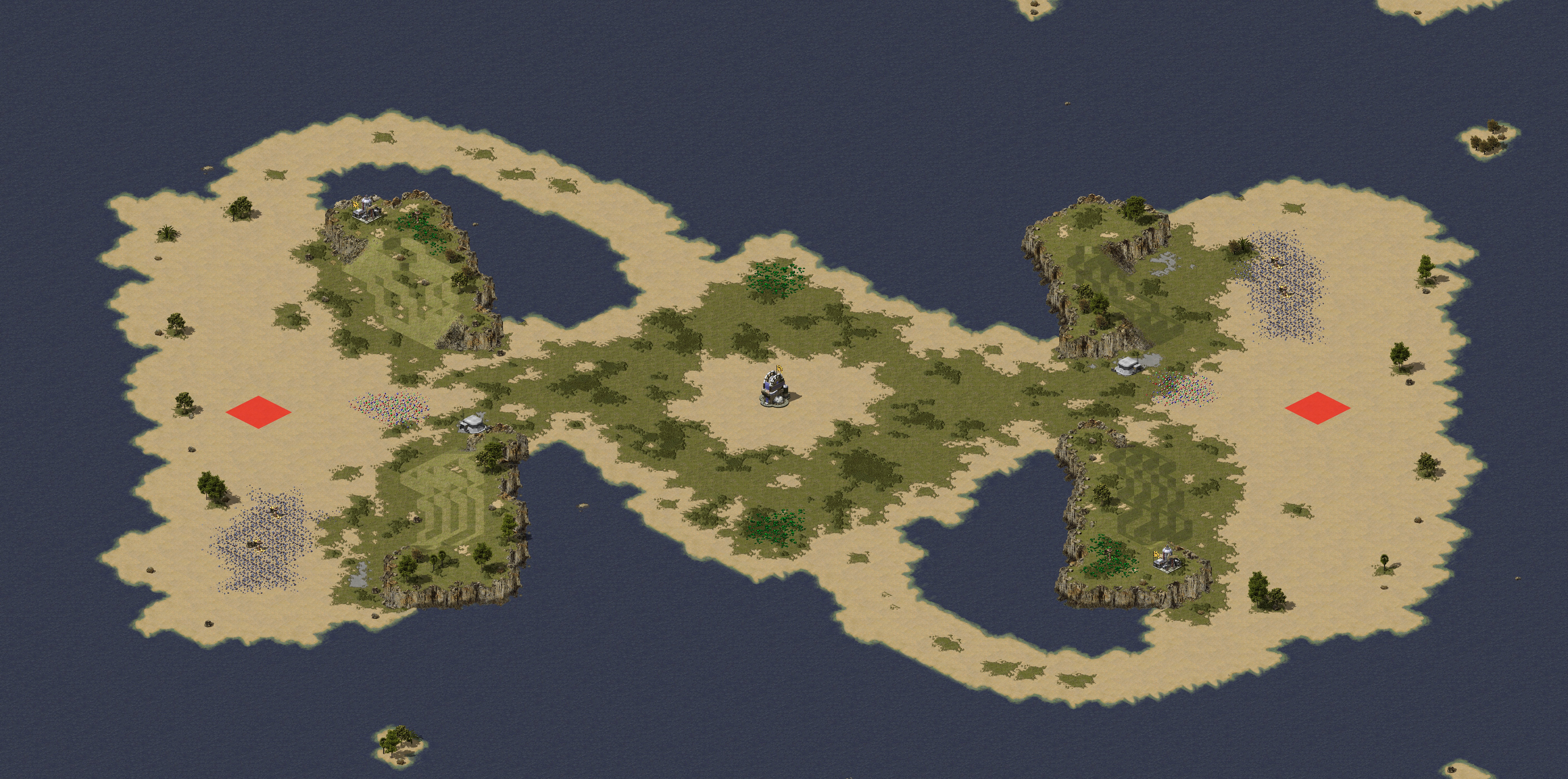 Rendered map: Tropical Splash 2