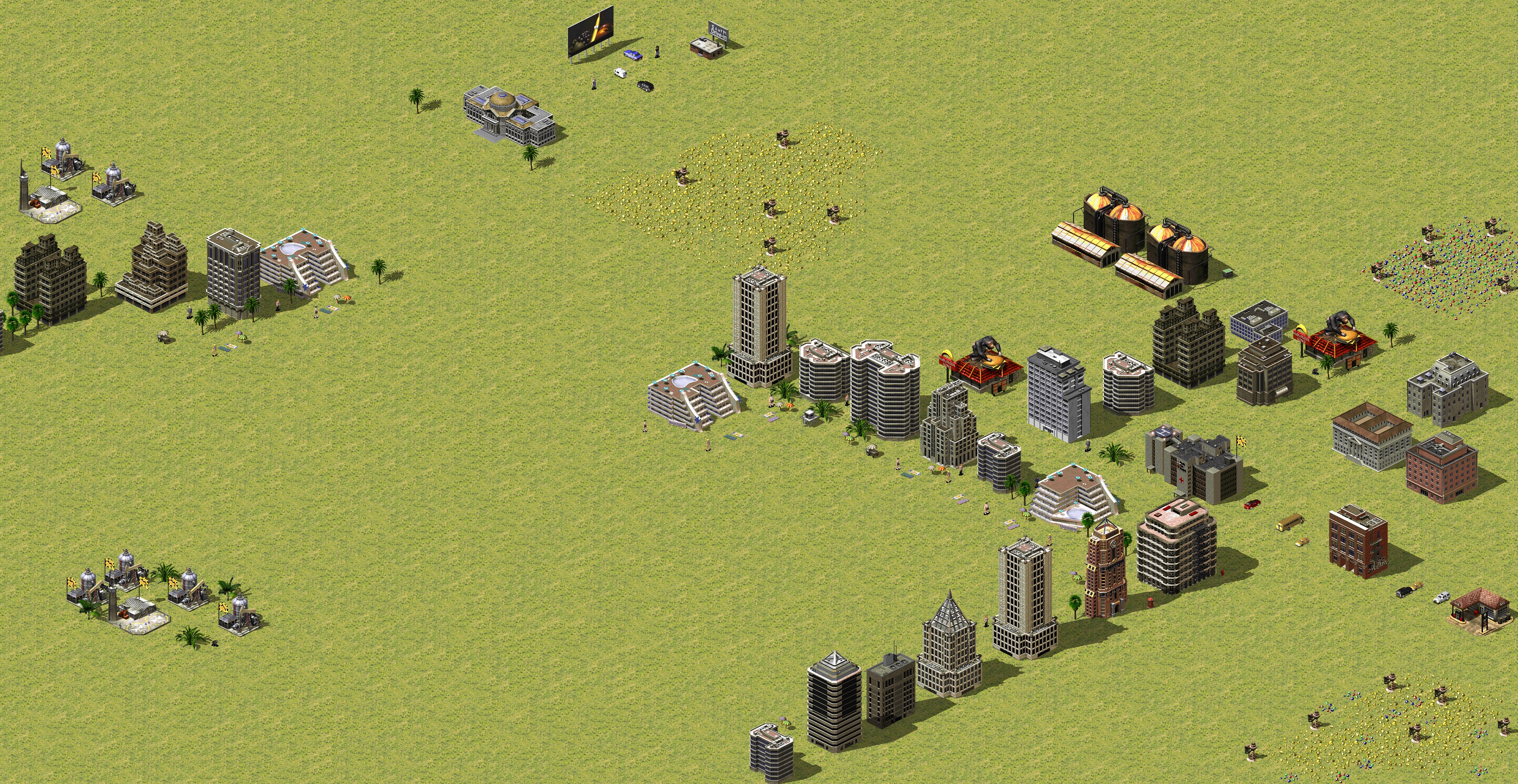 Rendered map: Disaster Bay