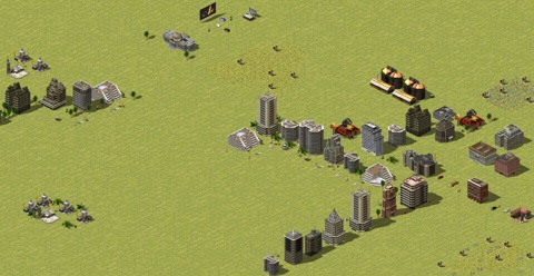 Rendered preview of Disaster Bay