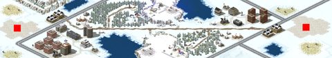 Rendered preview of Arctic Battlefield