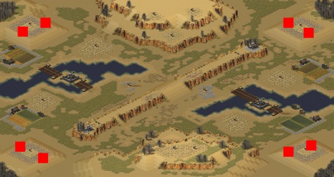 Rendered preview of savana hunt by murphy v4.0
