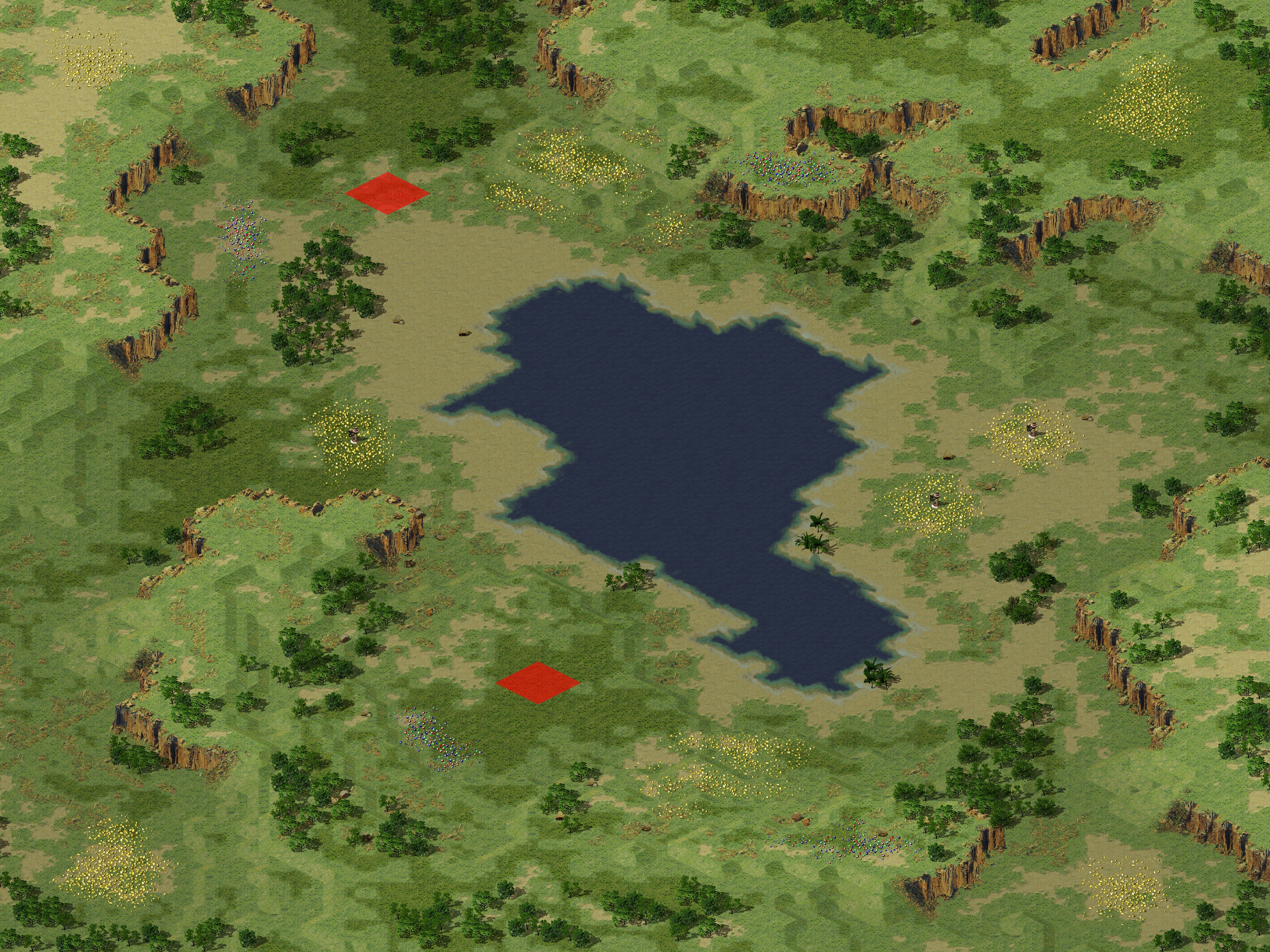 Rendered map: [2] Little big lake LE
