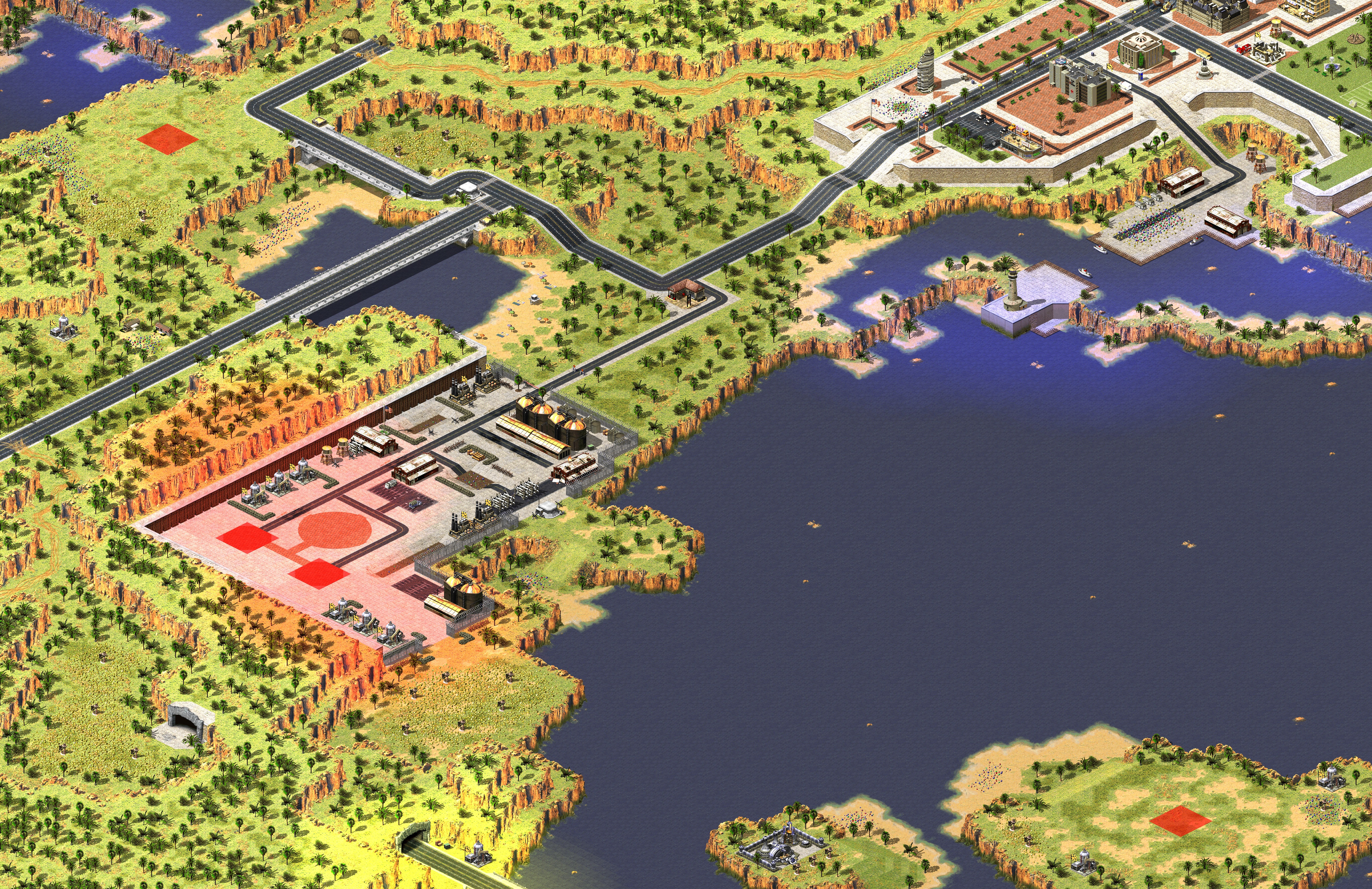 Rendered map: Reborn 2.0 - Opposition