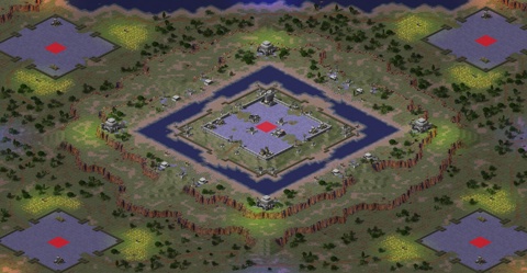 Rendered preview of Flower of Power