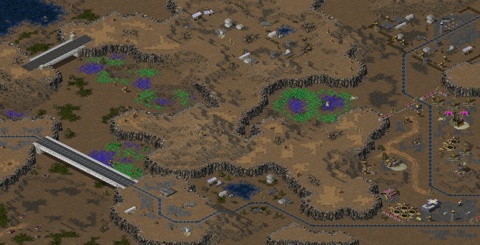 Rendered preview of Locate and Capture Umagon (Location A)