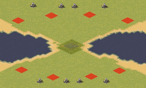Rendered preview of 4v4 Ore Equals Oil