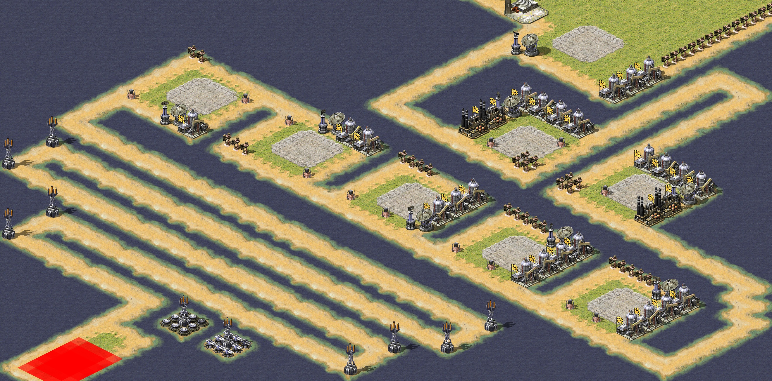 Rendered map: M-NM Series Arena Patch 10-X