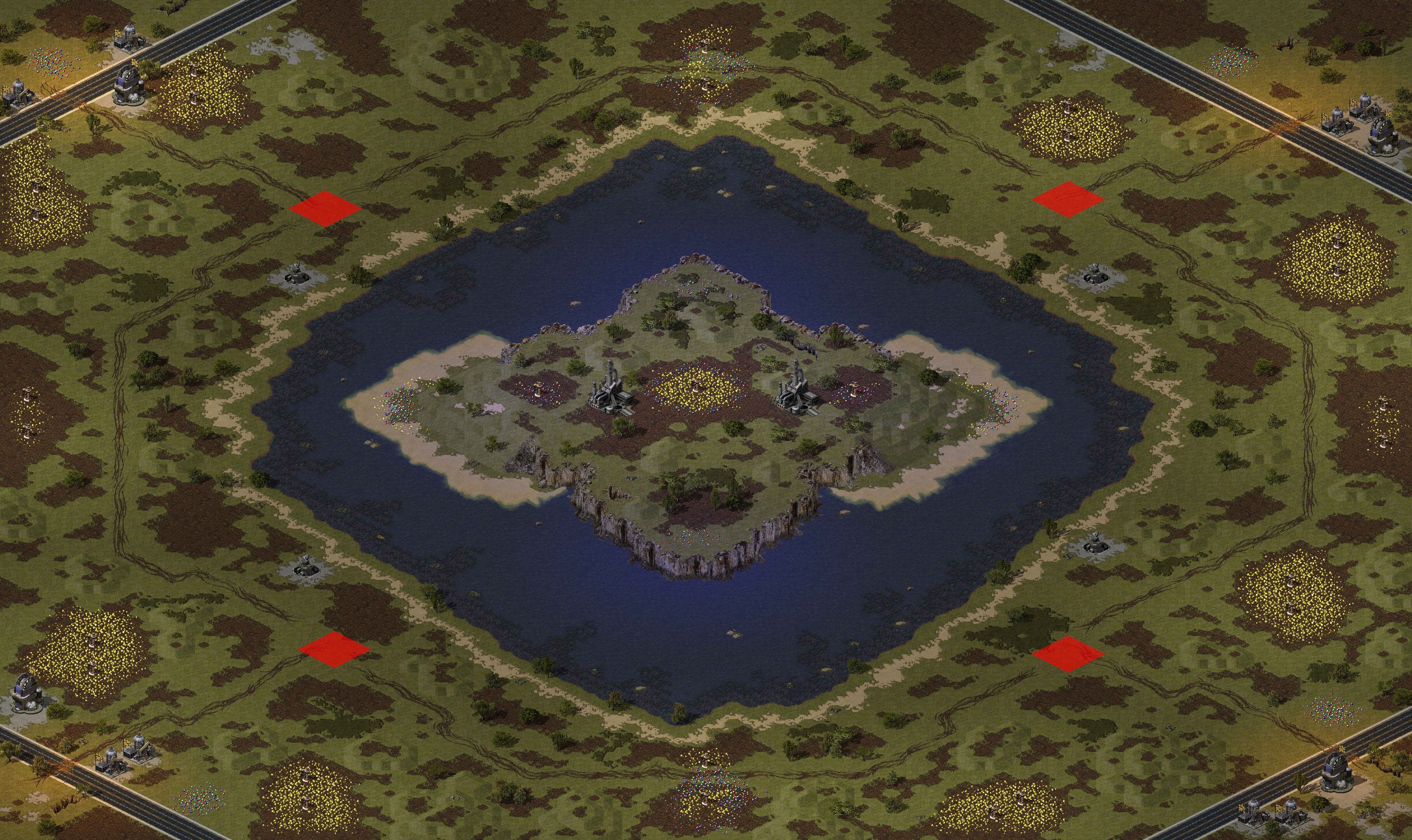 Rendered map: No Wimps 2