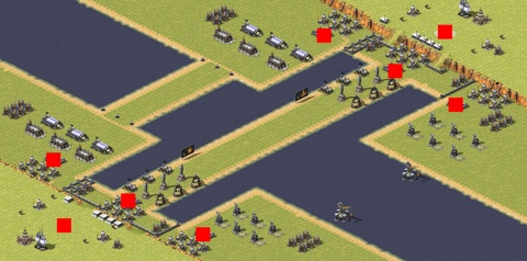 Rendered preview of 4v4 Free-For-All Original