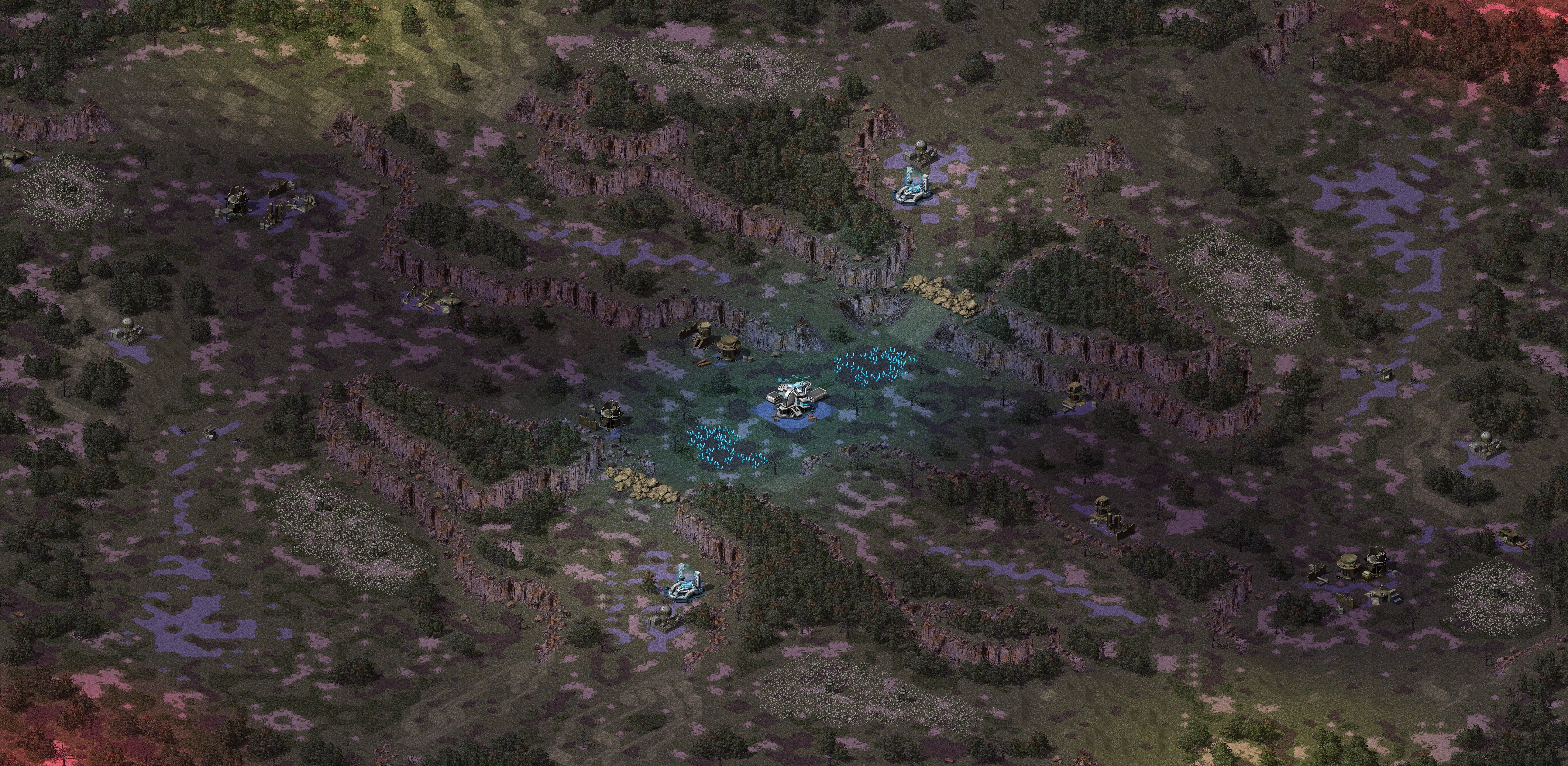 Rendered map: Vector Valley