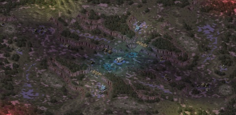 Rendered preview of Vector Valley