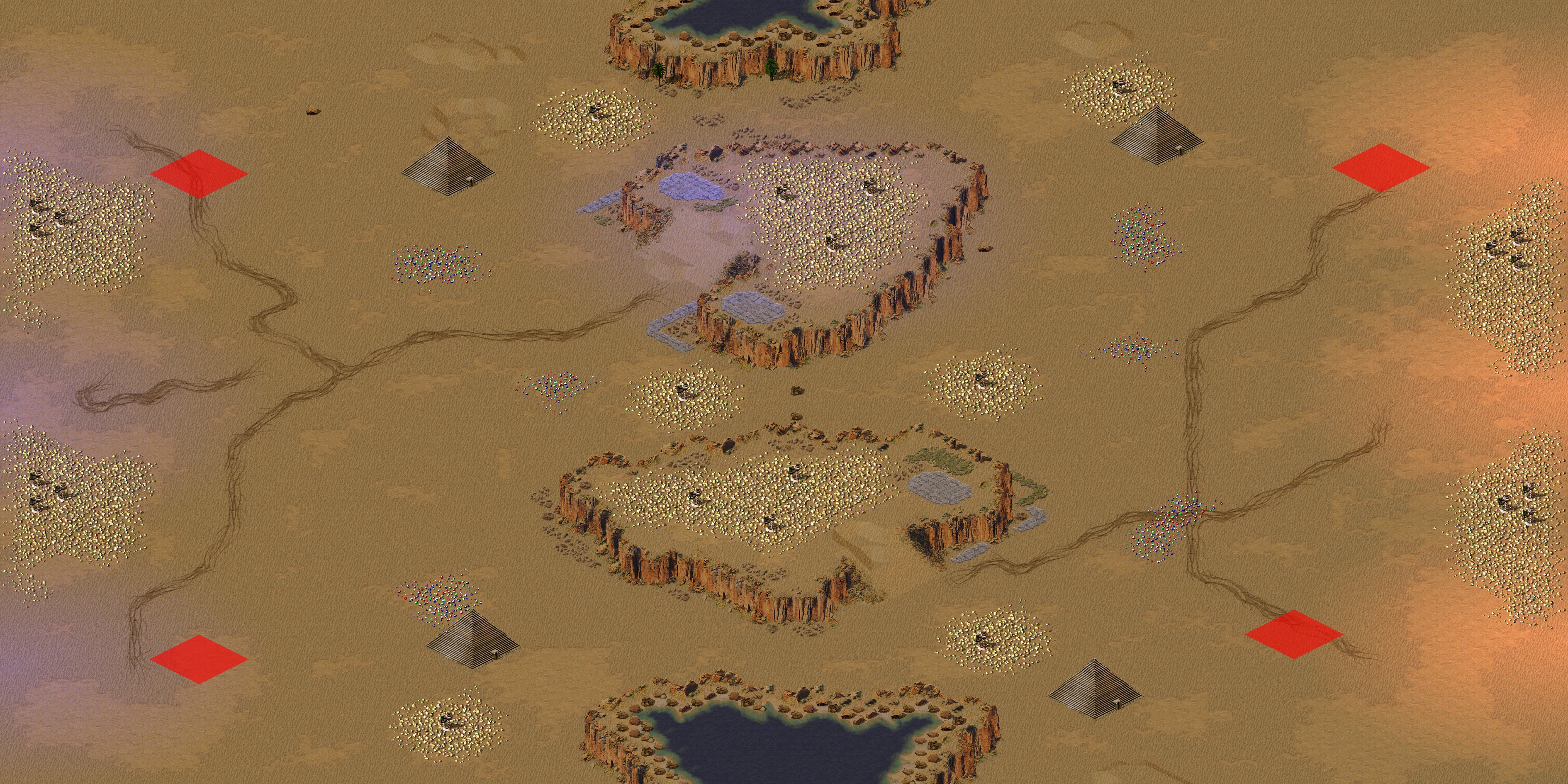 Rendered map: [4] Trip to Egypt