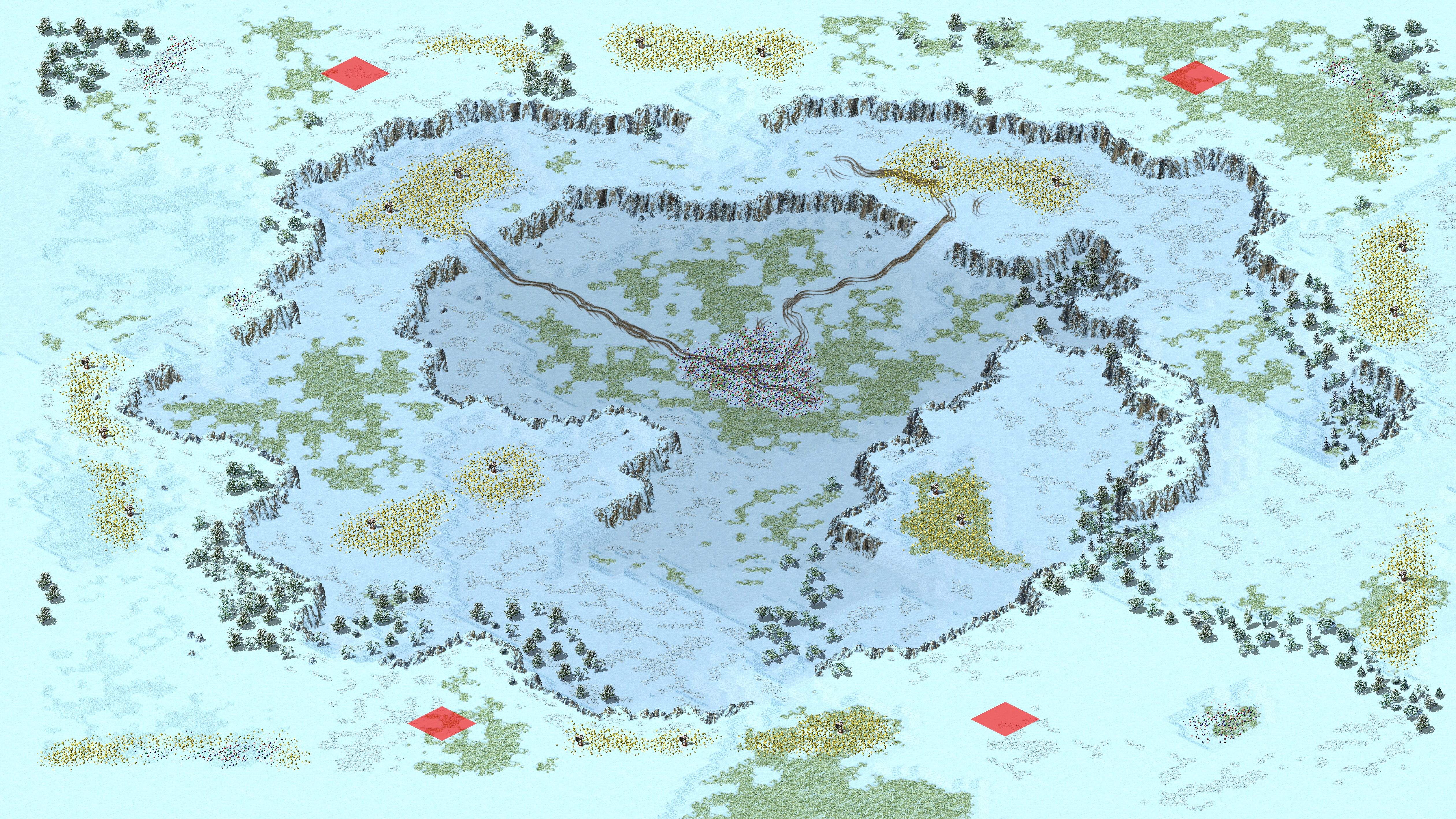 Rendered map: 2024追风队内赛-宝石冰天