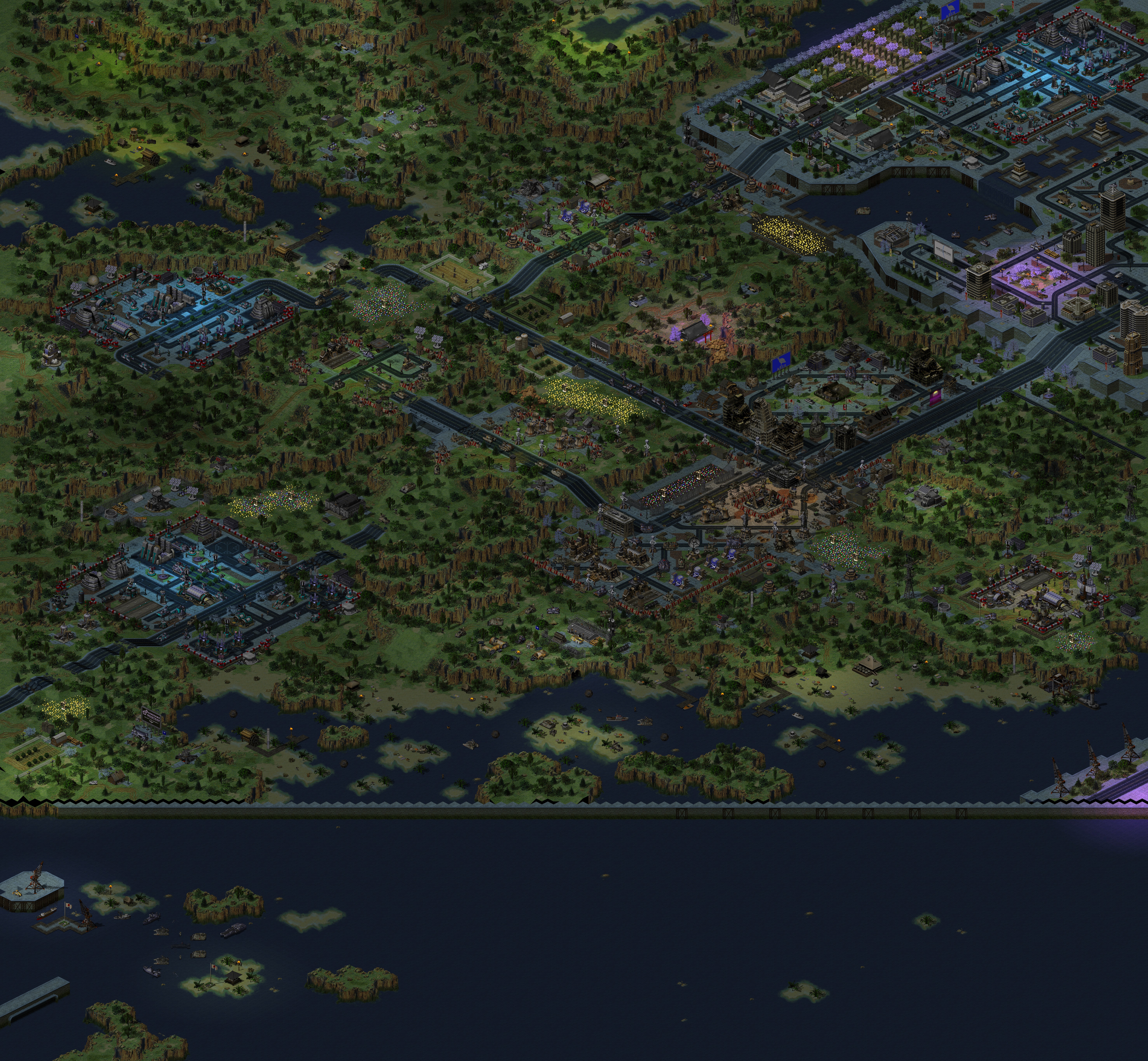 Rendered map: Allied Special Op: Digital Demon