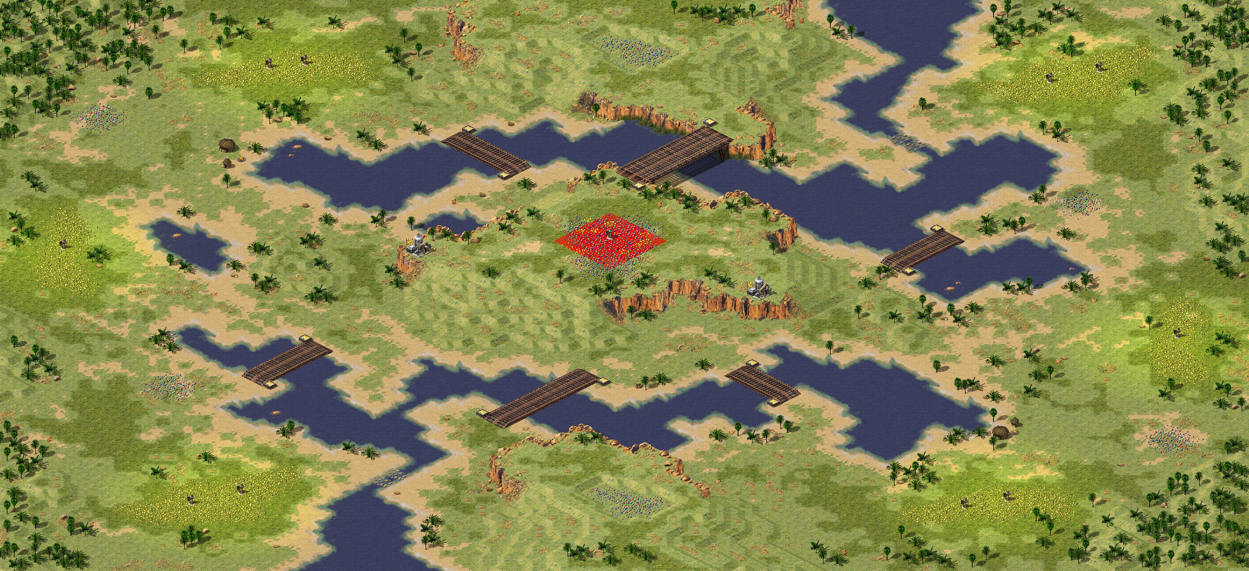 Rendered map: Pirate Supremacy
