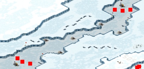 Rendered preview of Ice Crevasse War