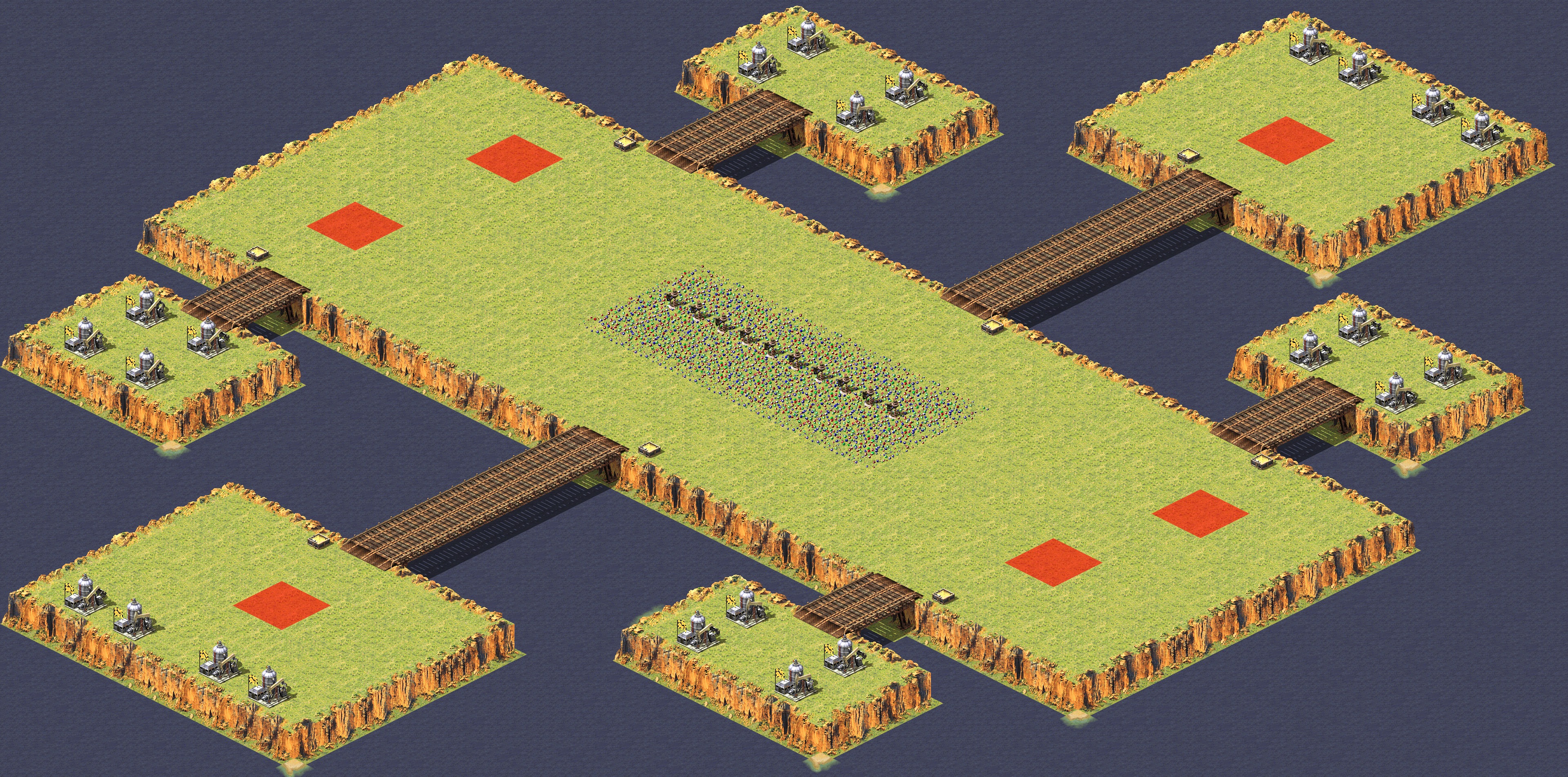 Rendered map: Special Battle 3v3