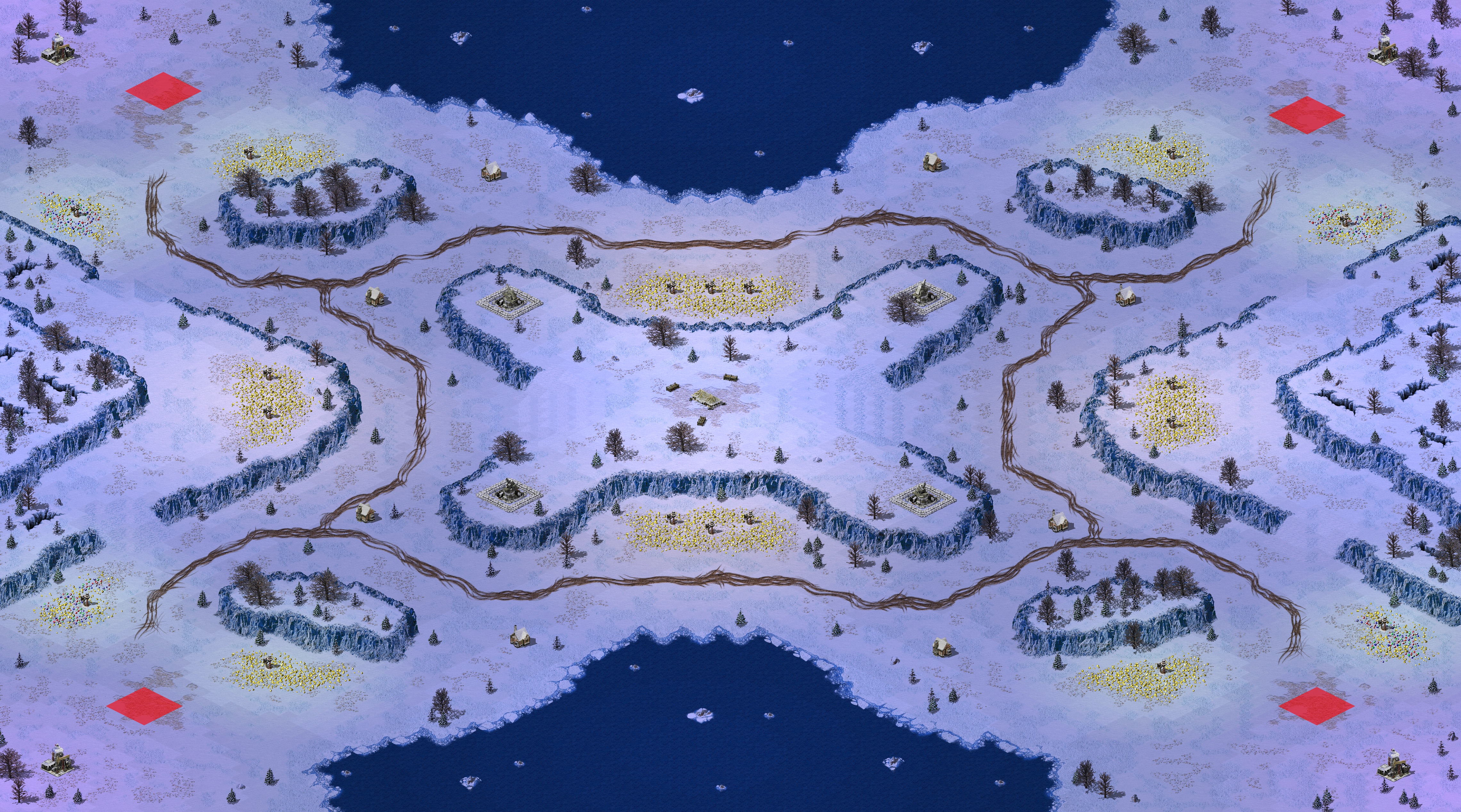 Rendered map: Ice Bucket