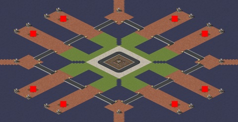 Rendered preview of Bomb Patch of Land