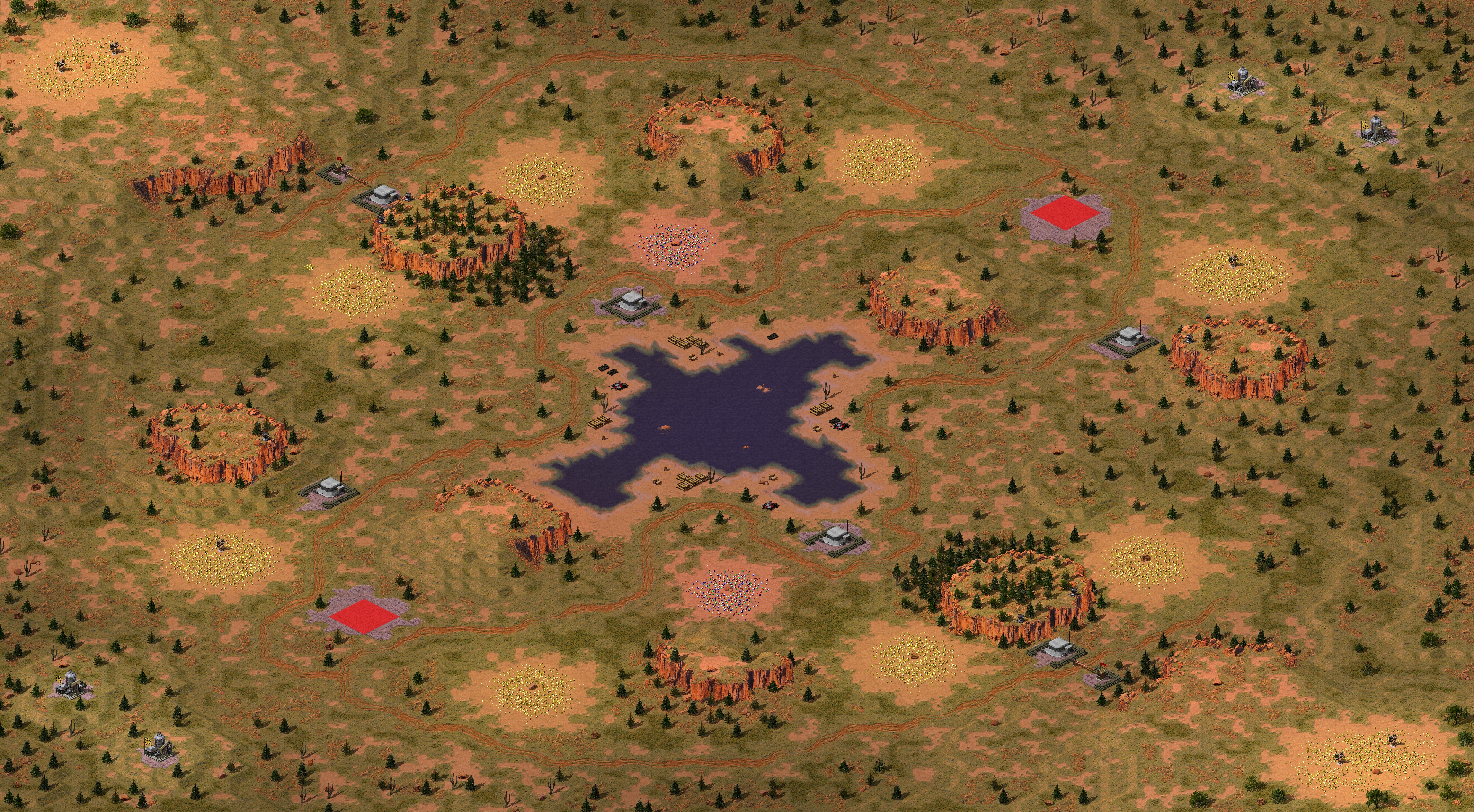 Rendered map: Sekigahara DMZ