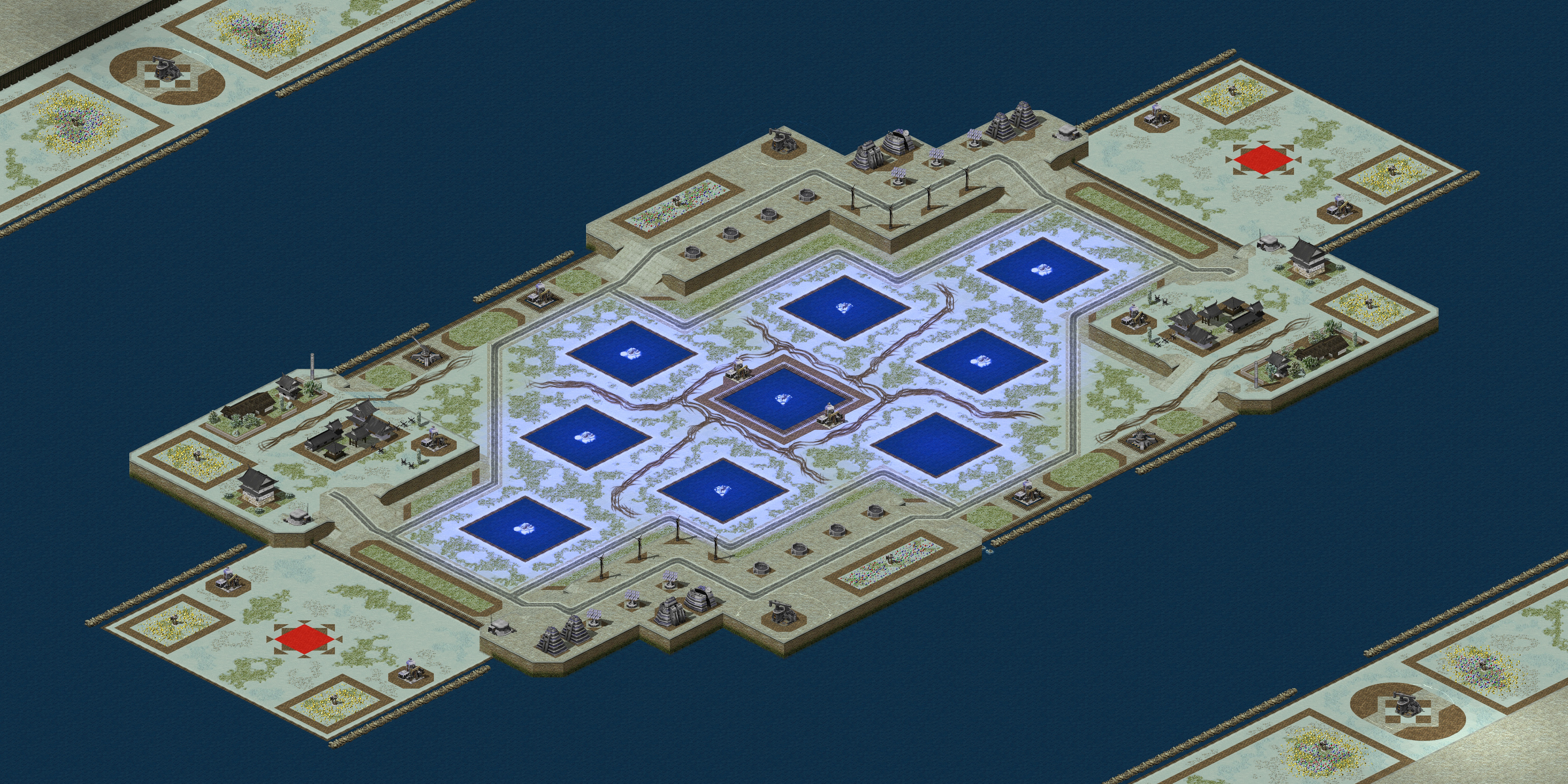 Rendered map: Winterspring