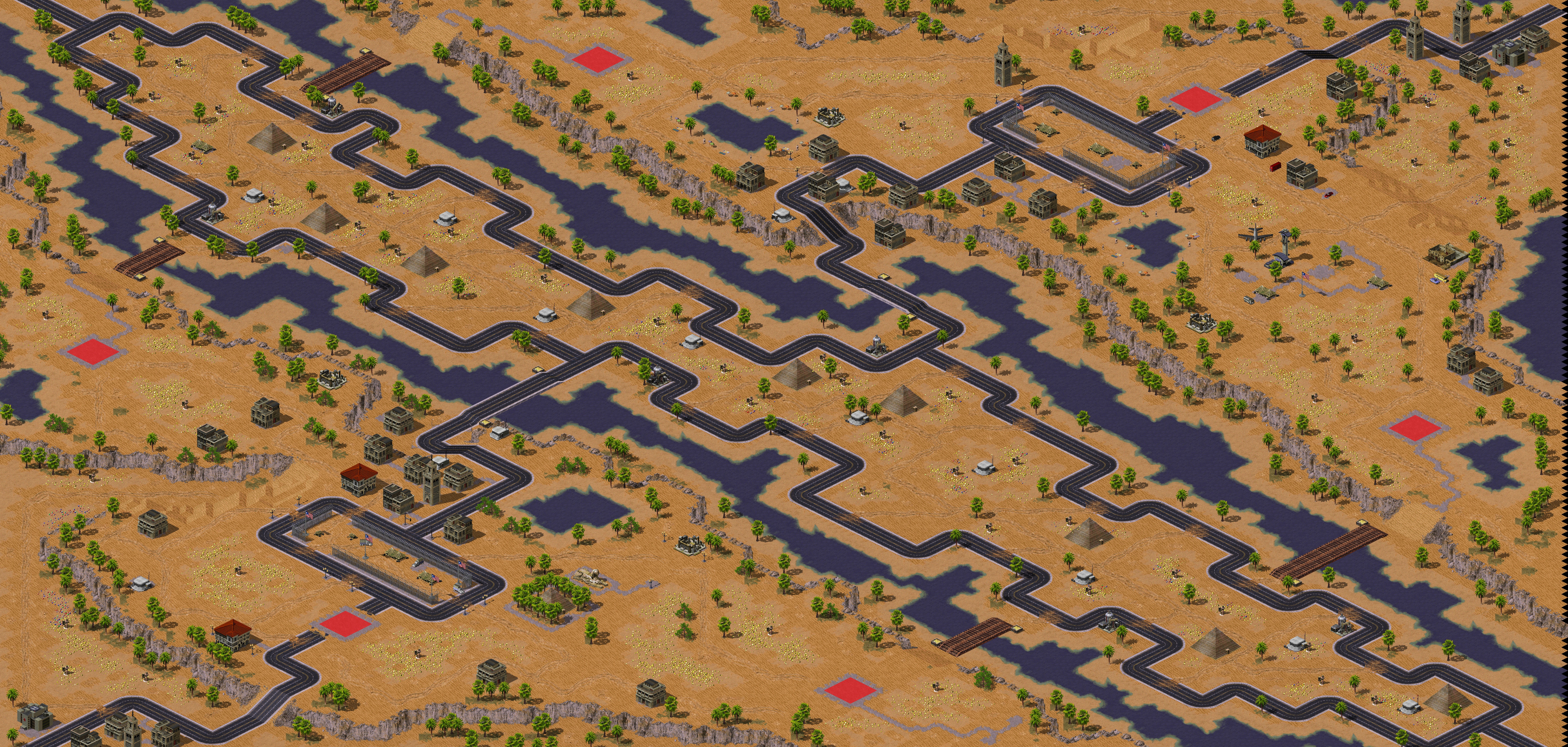 Rendered map: Resource Strain (6)