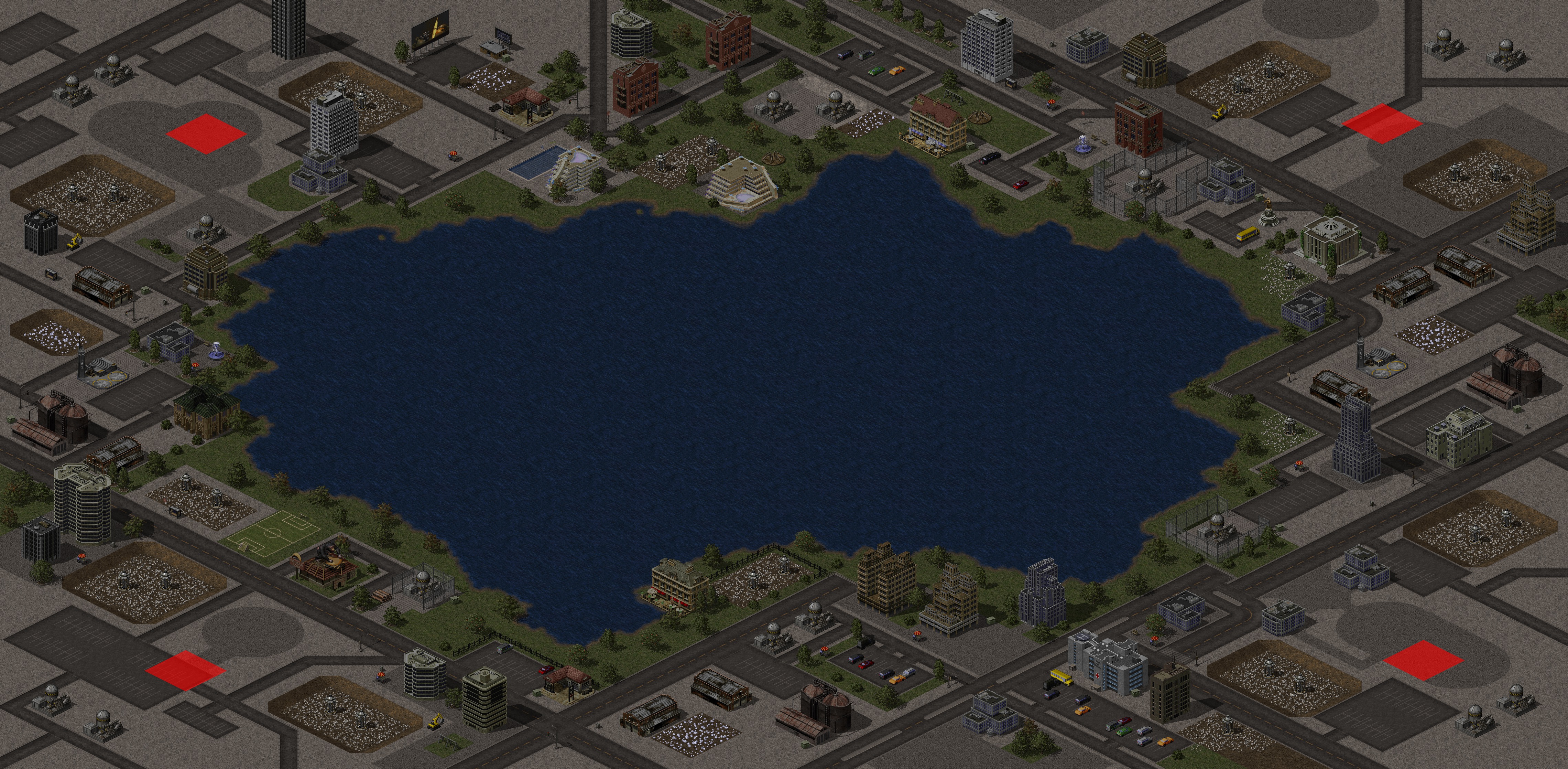Rendered map: Invasion Confirmed