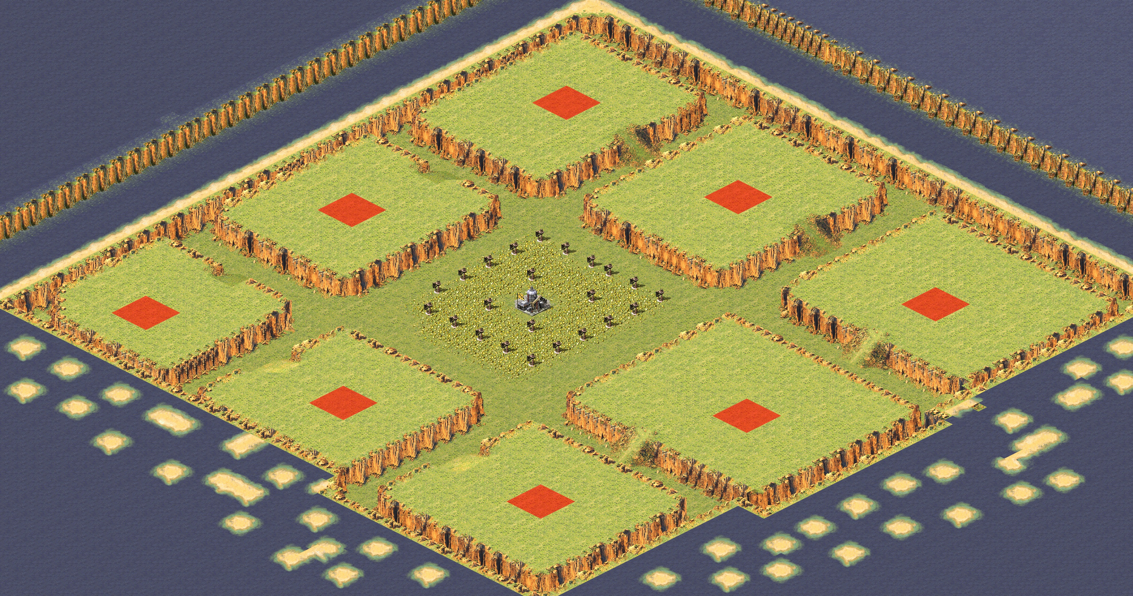 Rendered map: Highland Patch