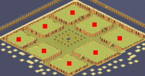 Rendered preview of Highland Patch