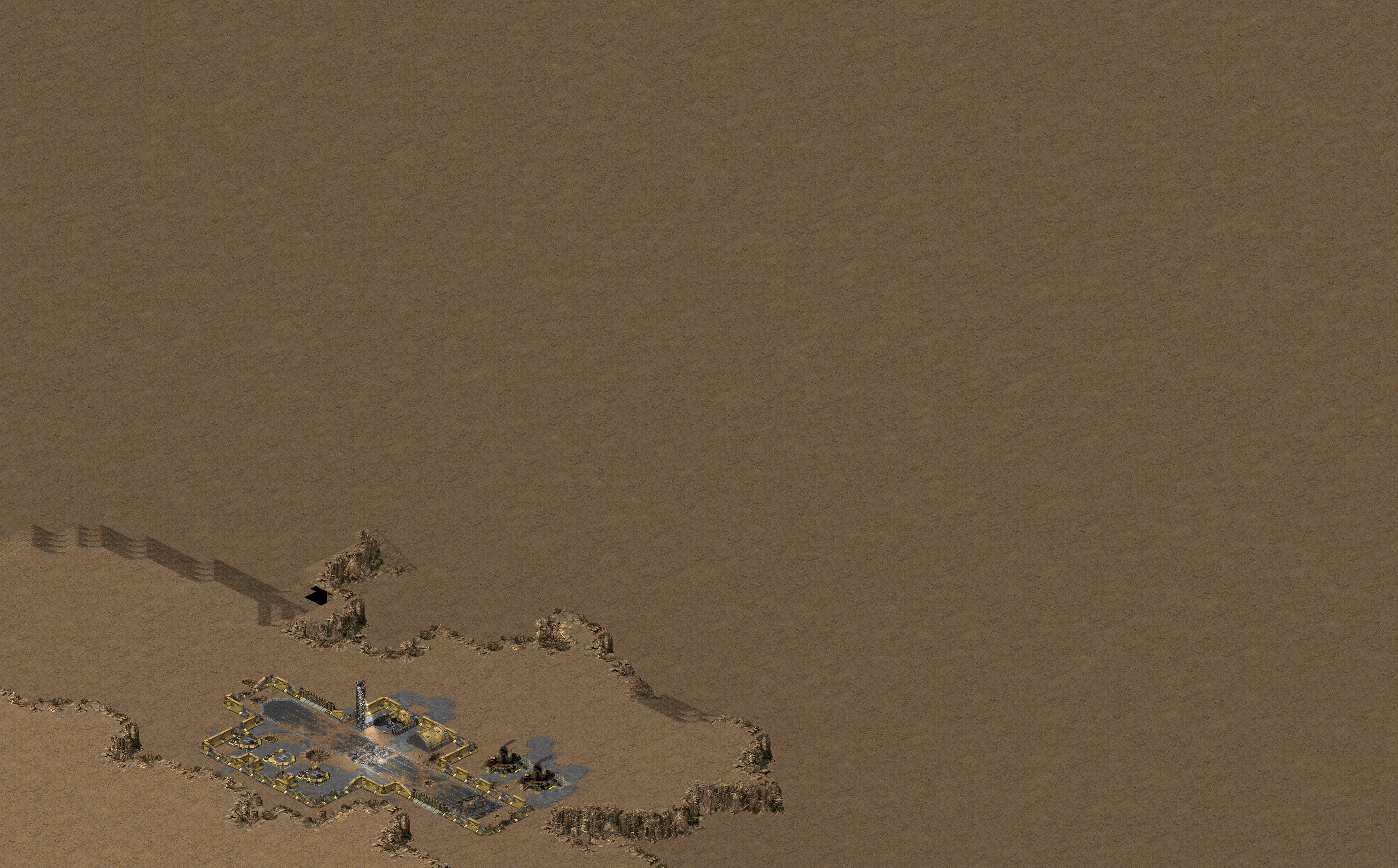 Rendered map: Demo GDI 1a