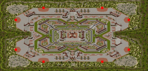 Rendered preview of Central Quad