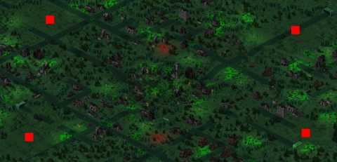 Rendered preview of Omega City