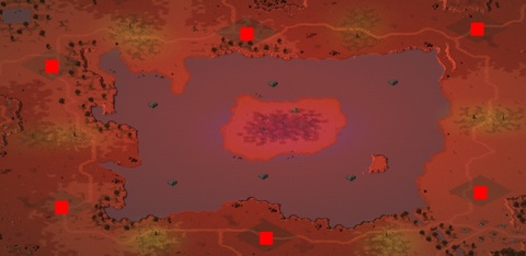 Rendered preview of Circle of Death