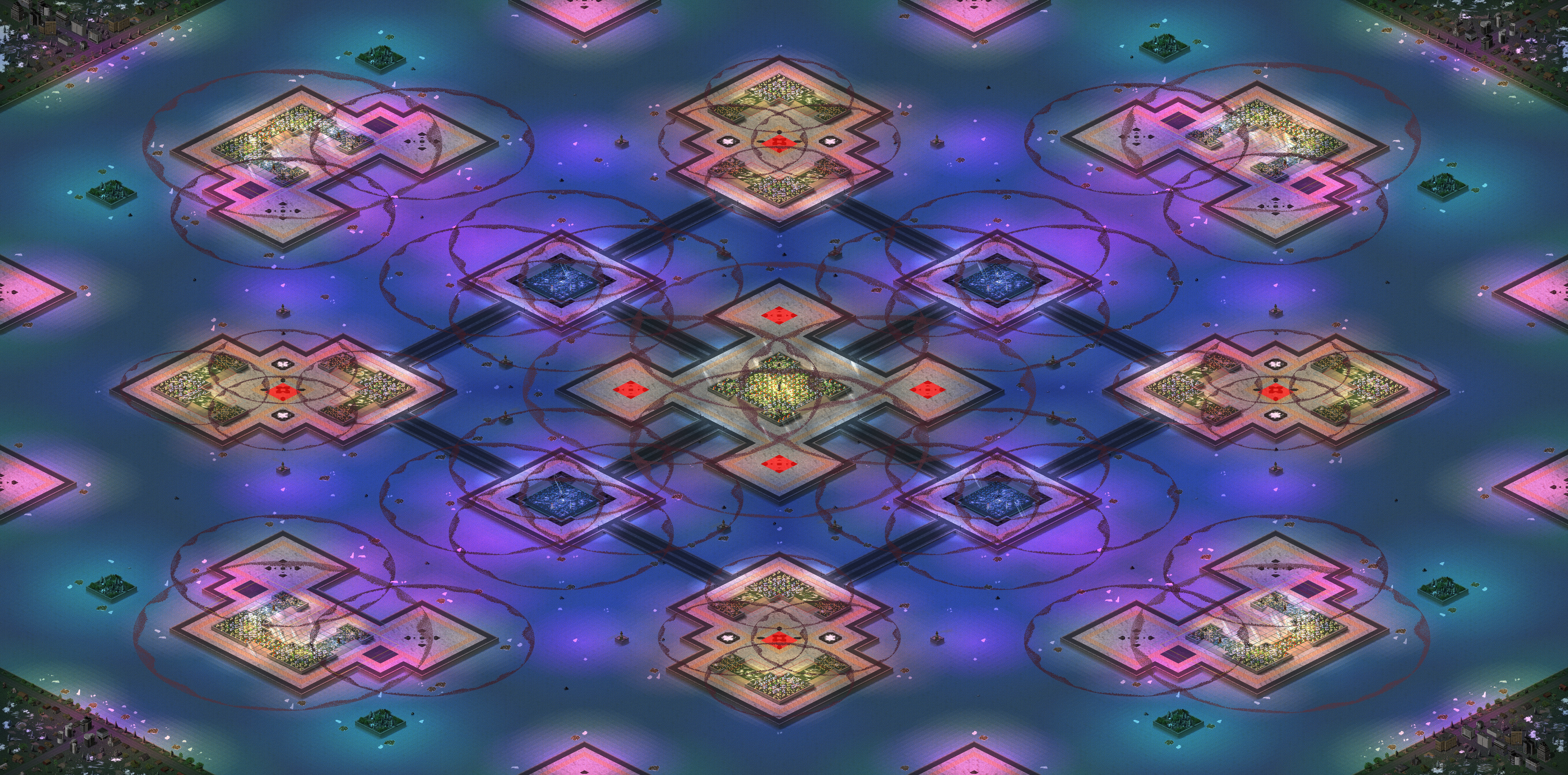 Rendered map: [8] Aurora Clash